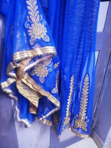 weekend offer Blue Kurta