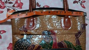 Vintage Leather Handbag