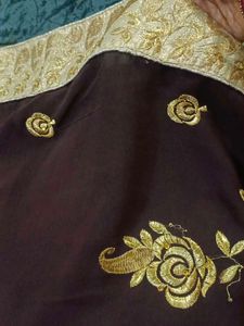 New Saree With Blouse