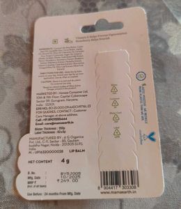 Mamaearth Nourishing Tinted Lip Balm