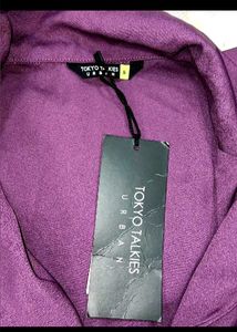 Women's Purple Blazer Dress