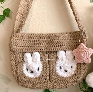 Crochet Bunny Handbag