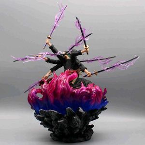 40cm Zoro Asura anime action figure One Piece