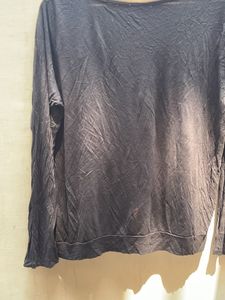 Chic Black Long Sleeve Top