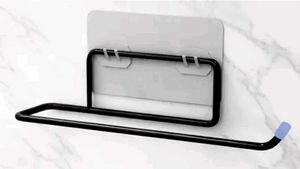 1 piece Metal Paper Towel Holder