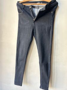 Dolce Crudo Black Skin Fit Jeans
