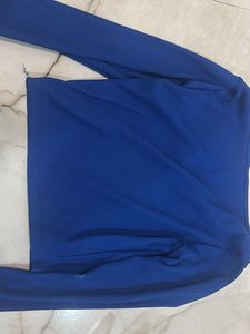 Ribbed Long Sleeve Square Neck Top