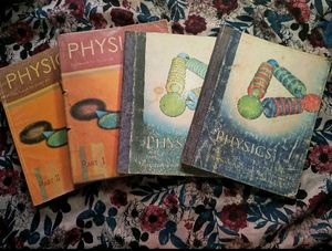Class 11th & 12th Physics Textbooks Set