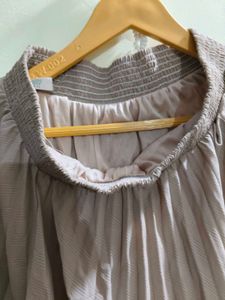 Elegant Pleated Ethnic Skirt