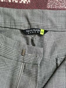 Gray Formal Pants