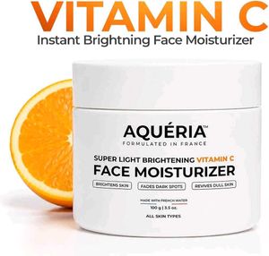 Aqueria Vitamin C Face Moisturizer