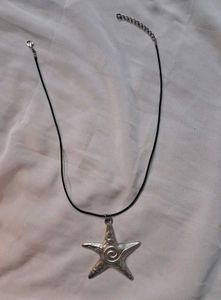 Y2K Starfish charm Necklace ✧