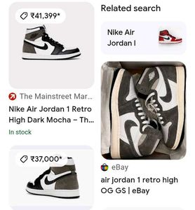 NIKE AIR JORDAN RETRO HIGH SNEAKERS 👟