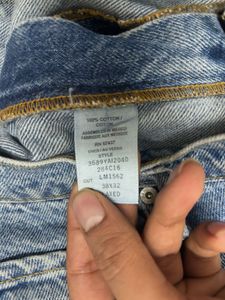 Rqlph Lauren Classic Blue Denim Jeans