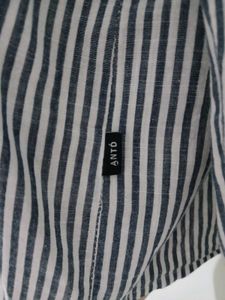 Striped Pajama Set