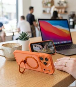 New iPhone 17 pro Case with Ring Stand