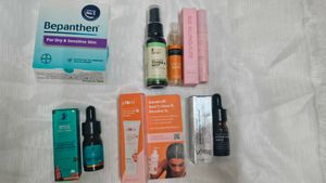 Skincare Products Combo 🧡