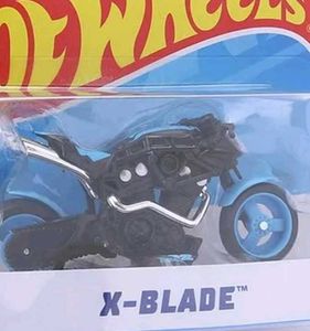 Hot Wheels X-Blade Motorcycle Toy