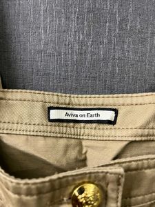 Premium Luxurious Stylish Linen Blend Cargo Set
