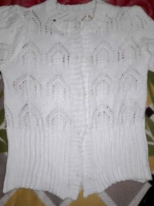 New White Fancy Swetear