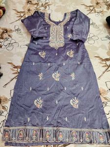 Trending Organza Suit 3pc