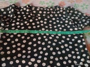 Ladies Polka Tops