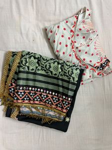 Dandiya- Printed Lehenga Choli Set