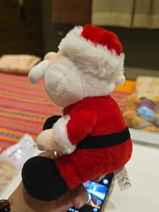 Adorable Santa Plush Toy