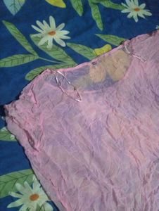 Sheer Pink Cami Top