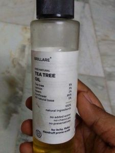 Sale Brillaire 100% Natural Tea Tree Hair Oil 🌞