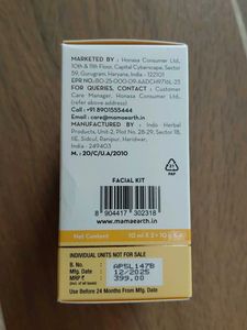 Mamaearth Ubtan Facial Kit