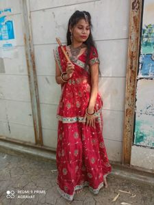 Traditional Red Choli