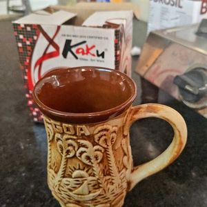Vintage Kaku Souvenir Beer/Coffee Mug