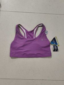 Champion reversible Purple Sports Bra