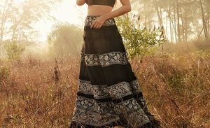 Silver &amp; Black Lehenga for Sale ✨