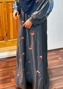Hand Embroidered Abaya