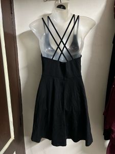 Chic Black Mini Dress
