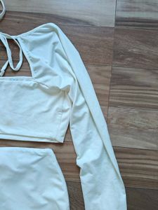 White Co-ord Set