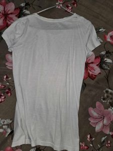 White "STAR" T-Shirt