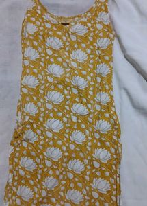 Floral Print Kurti