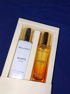 Bellavita White & Honey Oud Perfume Set