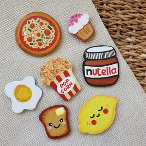 Custom Clay Fridge Magnets