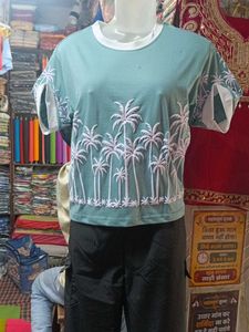 Palm Tree Graphic T-Shirt