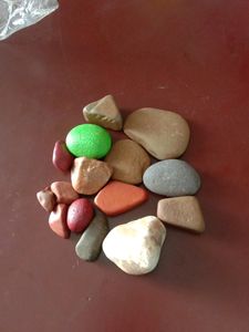 Assorted Smooth River Stones