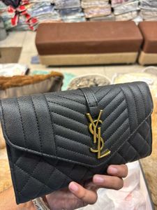 Saint Laurent Black shoulder bag
