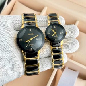 _RADO WATCH_* 🔥 Centrix Jubile Model For Couple