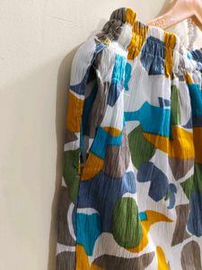 Abstract Print Co-ord Set