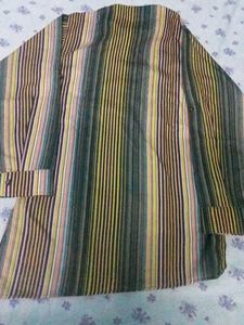Boy's Kurta with Striped Shirt for 5 to 8 year boy