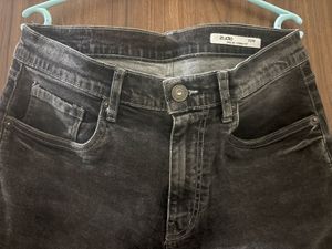 ZUDIO MEN BLACK JEANS