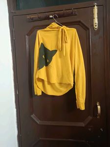 Yellow Hoodie
